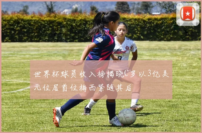 世界杯球员收入榜揭晓C罗以3亿美元位居首位梅西紧随其后