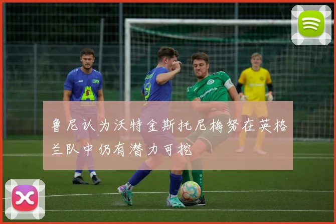 鲁尼认为沃特金斯托尼梅努在英格兰队中仍有潜力可挖